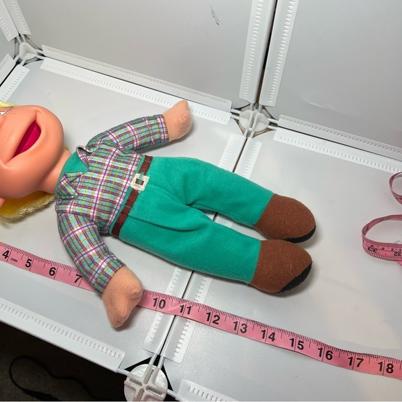 The Puzzle Place My Friend Ben Doll Ben Olafson 14" Plush Fisher Price Toy 1994 - Picture 2 of 4